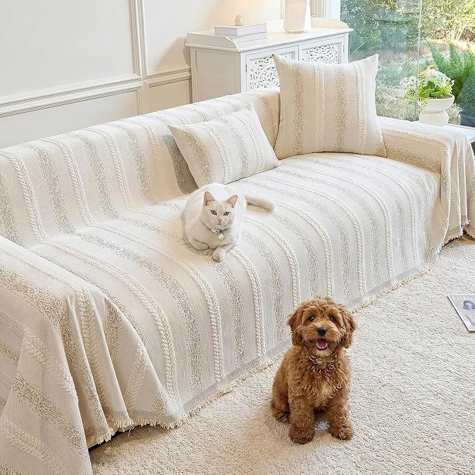 Couch Cover for Dogs Washable Sofa Cover, Sectional Couch Covers, Sofa Covers by Unknown