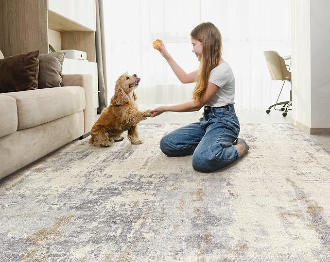 UERMEI Area Rug Living Room Rugs - Image 6