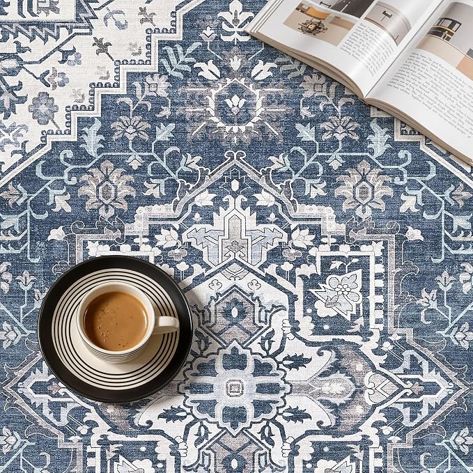 UERMEI 8x10 Area Rug for Living Room - Image 8