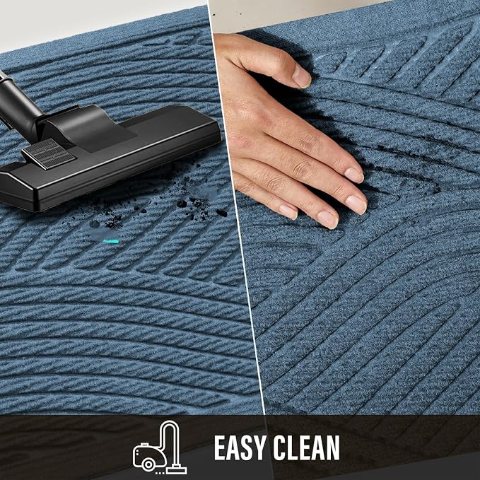 Sturdy Front Door Mat, Absorbent Muddy Dirt Resist Welcome Door Mats Outdoor - Image 7