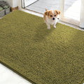 OLANLY Dog Door Mat for Muddy Paws 50x30, Super Absorbent Chenille Mud Mat | by OLANLY