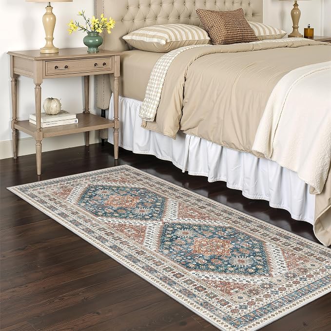 2x5 Rug Runner Non-Slip Washable Rugs - Image 5