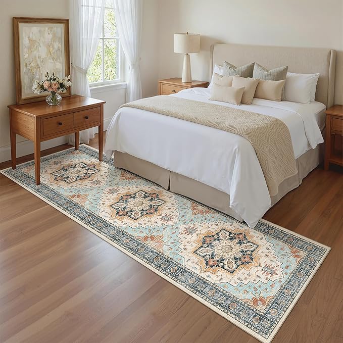 Madane Hallway Runner Rug 2x8 Washable Kitchen Rugs Non-Slip, Soft Ultra-Thin - Image 4