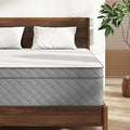 Swbvs Full Mattress, 12 Inch Full Size Mattresses, Memory Foam & Pocket Spring Hybrid, Firm Feel, Full Bed Mattress, CertiPUR-US Certified, Fiberglass Free