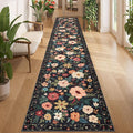 DUKINO 2x12 Washable Runner Rug, Non Slip Long Kitchen Runner Rug, Low Pile by DUKINO