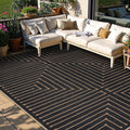 Lahome 8x10 Indoor Outdoor Rug by Lahome