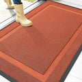 OLANLY Front Door Mat Outside 47x32, All-Season Heavy-Duty Rubber Doormat | by OLANLY