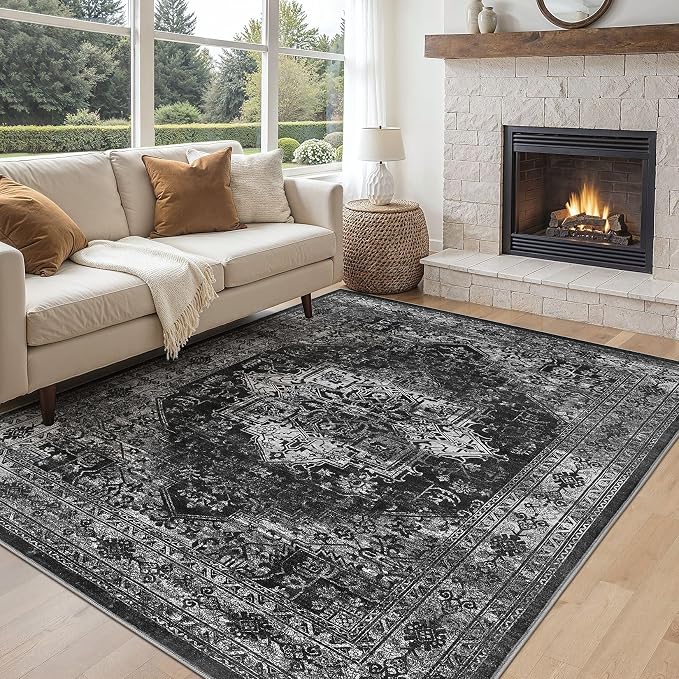 UERMEI 5x7 Area Rug Living Room Rugs - Image 5