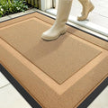 OLANLY Front Door Mat Outside 35x23, All-Season Heavy-Duty Rubber Doormat | by OLANLY