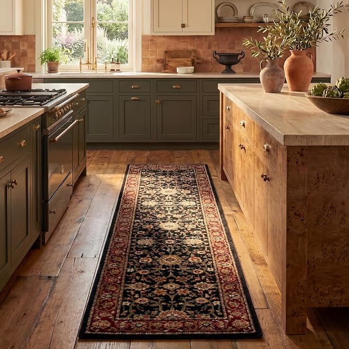 SAFAVIEH Lyndhurst Collection Runner Rug by Unknown