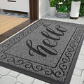 Yimobra Welcome Mats for Front Door 36x24, Heavy Duty Waterproof Outdoor Door by Yimobra