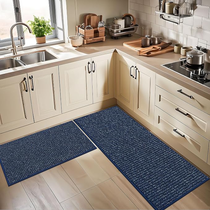 BEQHAUSE Kitchen Runner Rugs 20"x48", Kitchen Mats - Image 8