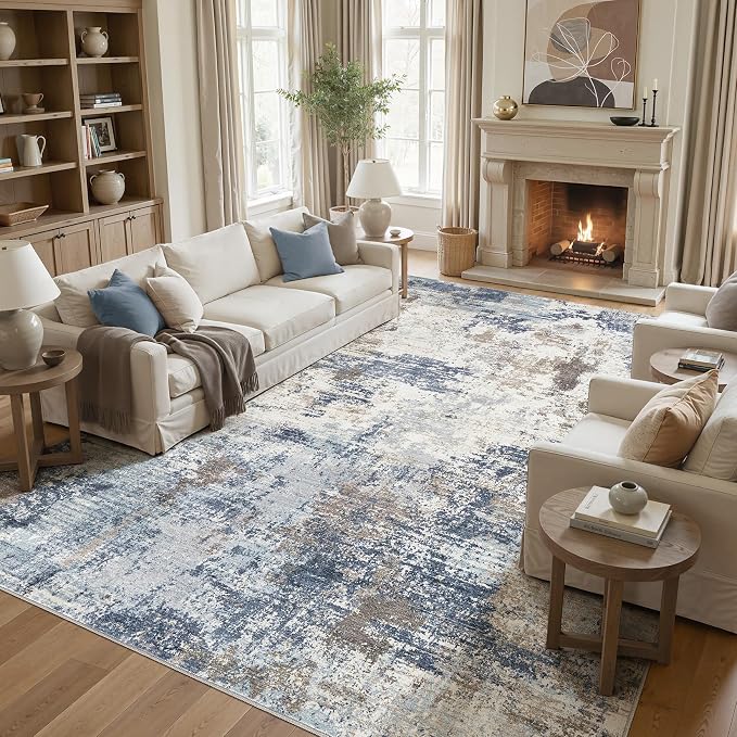 UERMEI 10x12 Area Rug Living Room Rugs by UERMEI