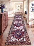 SERISSA 2'6"x14' Washable Non Slip Boho Runner Rug by SERISSAHomeDecorCollection