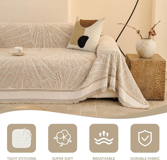 Couch Cover for Dogs Washable Sofa Cover, Sectional Couch Covers, Sofa Covers - Image 5