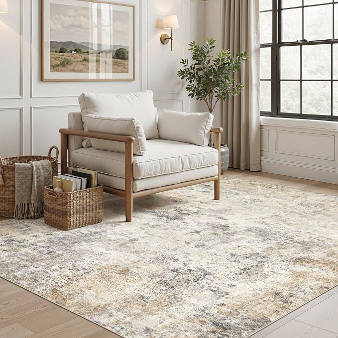 UERMEI 5x7 Area Rug Living Room Rugs - Image 5