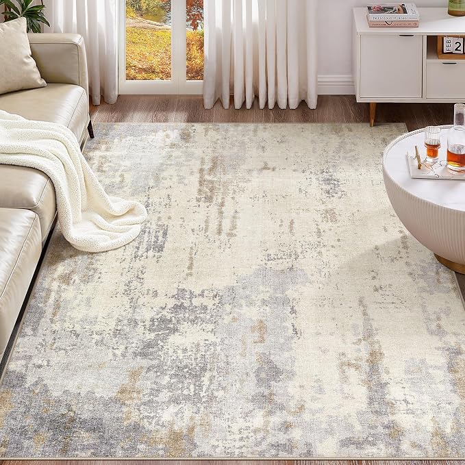 UERMEI Area Rug Living Room Rugs by UERMEI