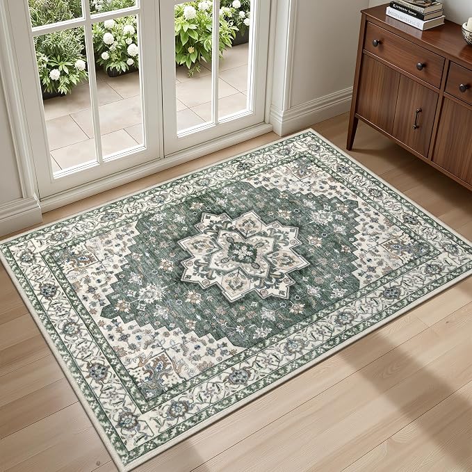 2x3 Area Rugs Living Room: Washable Rug by EXPEDIX
