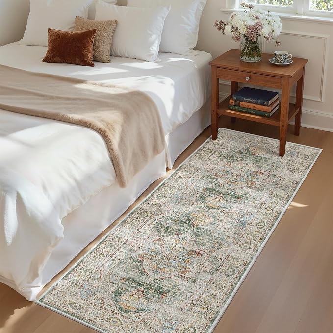 Madane Washable Runner Rug 2x6 Runners - Image 3