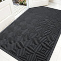 OLANLY Front Door Mat Outside Entrance 59x34, Waterproof Heavy-Duty Doormat | by OLANLY