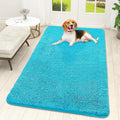 OLANLY Dog Door Mat for Muddy Paws 59x32, Super Absorbent Chenille Mud Mat | by OLANLY