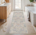 Washable Bathroom Runner Rug 2x6 by HazoHaus