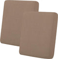Easy-Going Stretch 2 Pieces Loveseat Couch Cushion Cover by Easy-Going