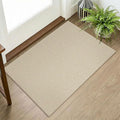 KOZYFLY Indoor Door Mat 2x3 ft Small Area Rugs Washable Front Door Mat Non Slip by KOZYFLY