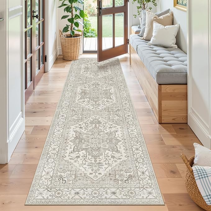 Madane Kitchen Runner Rug 2x7 by Madane