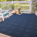 OLANLY Front Door Mat Outside Entrance 71x47, Waterproof Heavy-Duty Doormat | by OLANLY