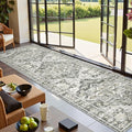 Kitchen Runner Rug Non Slip Washable Rugs 2.5x10, Carpet Runner by Restydon
