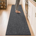 BEQHAUSE Kitchen Runner Rugs 24"x96", Kitchen Mats by BEQHAUSE
