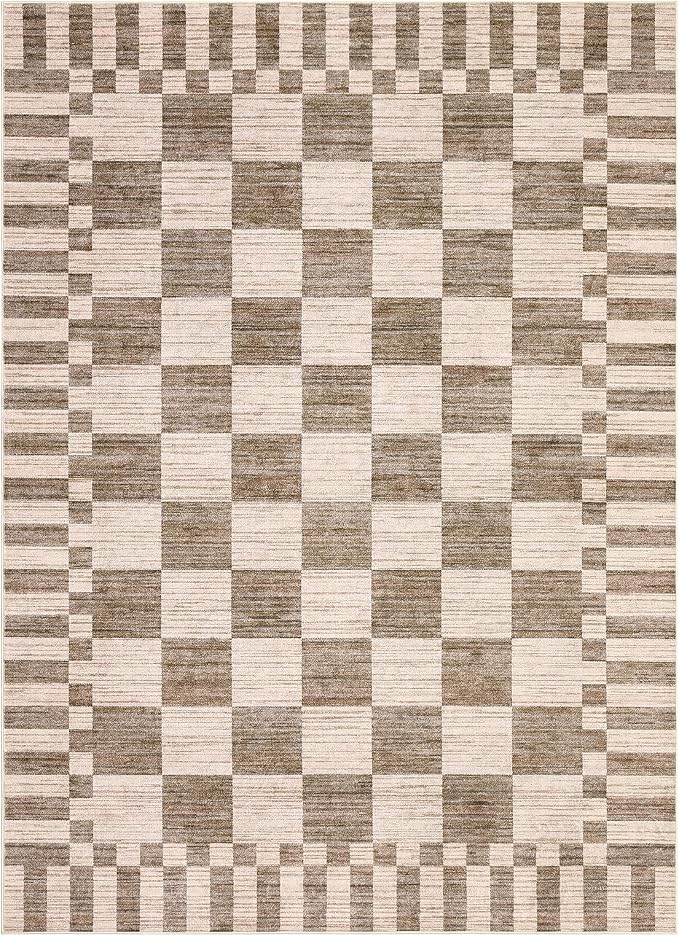 GarveeHome Checkered Rug 3x5 Area Rugs - Image 5