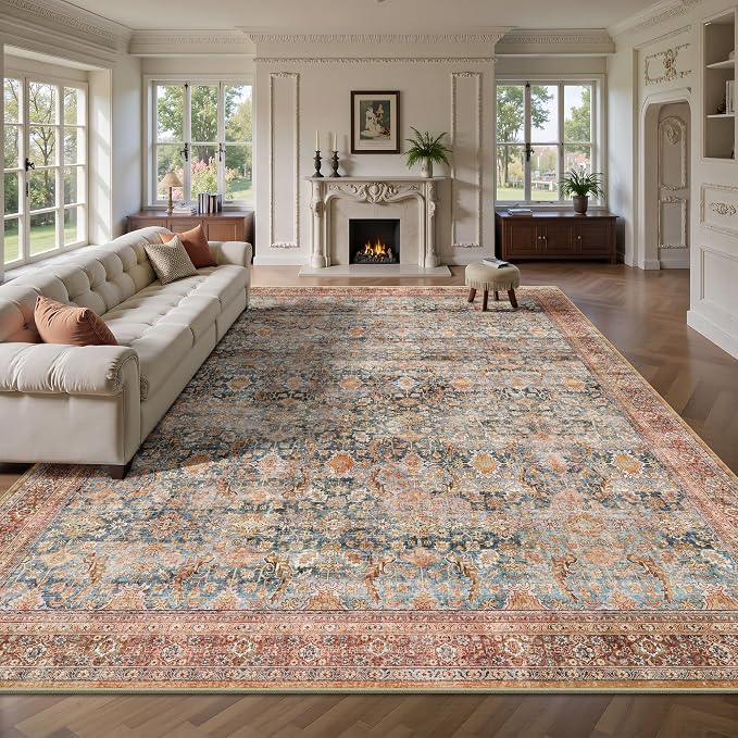 8x10 Area Rugs for Living Room by Yarooge