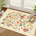 DUKINO 2x3 Entryway Rug, Door Mat Soft Washable Rug Non Slip, Non-Shedding by DUKINO