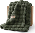Bedsure 3D Fleece Bubble Blanket by Unknown