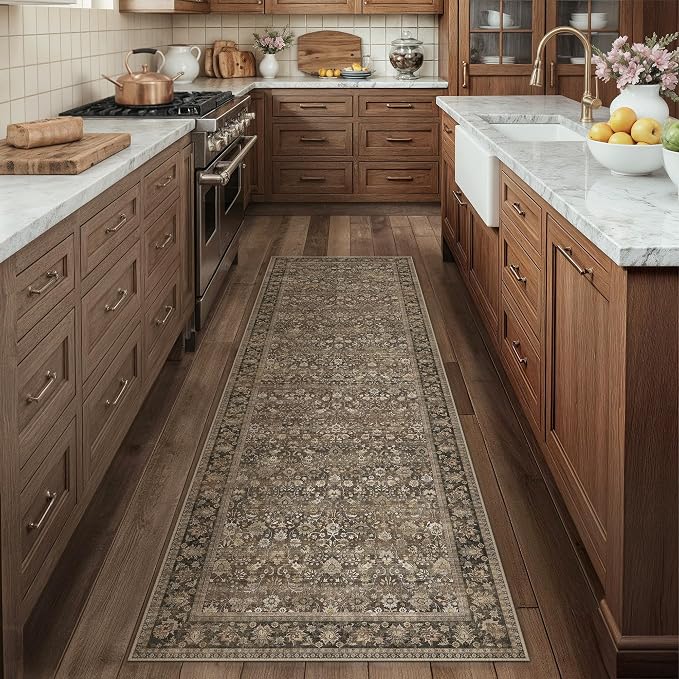 2 Piece 2x3/2'6''x8 Washable Rug - Image 2