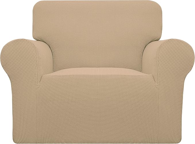 Easy-Going Stretch Oversized Chair Slipcover by Easy-Going