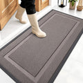 OLANLY Front Door Mat Outside 47x23, All-Season Heavy-Duty Rubber Doormat | by OLANLY