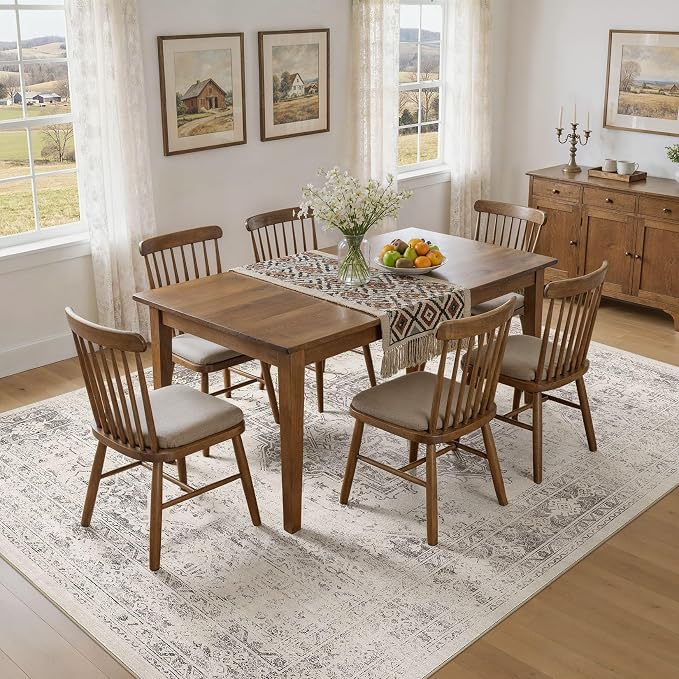 UERMEI 10x12 Area Rug Living Room Rugs - Image 5