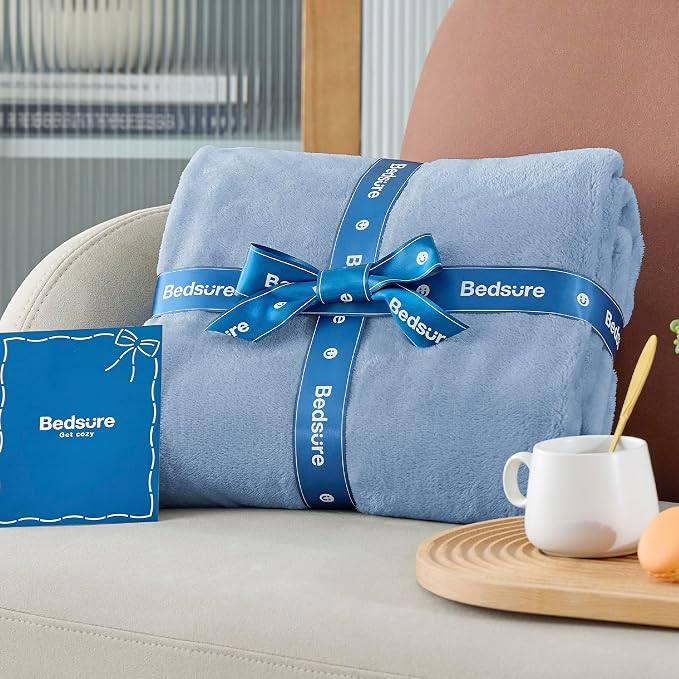 Bedsure GentleSoft Twin XL Fleece Blanket Dorm Bedding - Image 8