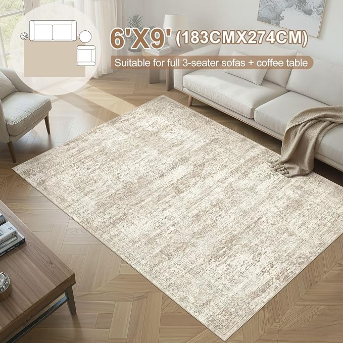 DMOYEST Area Rug Living Room Rugs - Image 3
