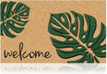 Coir Welcome Mat, 17 x 29 in | 100% Natural Coir, Anti-Shedding, Durable PVC by AmaruDoorMats