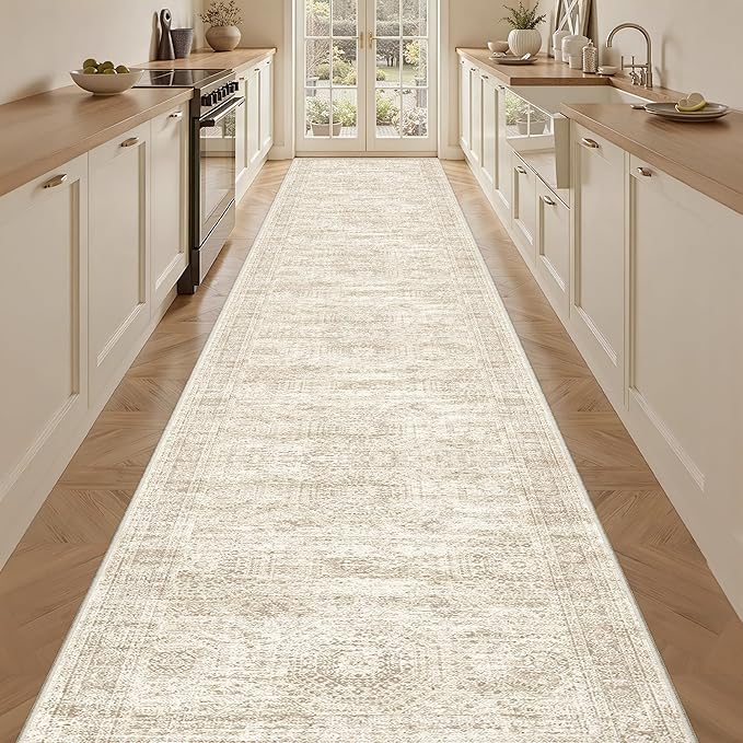 3x18 Runner Rug Non Slip, Washable Hallway Runner Rug, Living Room, Dining Room - Image 5