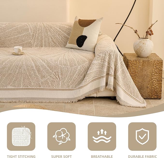 Couch Cover for Dogs Washable Sofa Cover, Sectional Couch Covers, Sofa Covers - Image 5