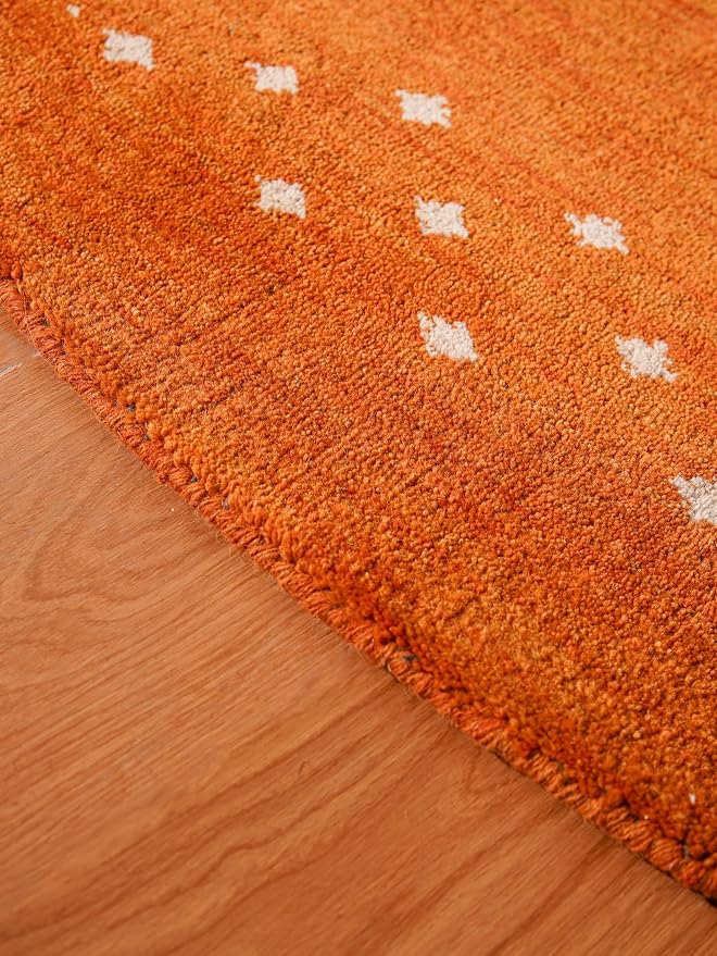 Rugsotic Carpets Hand Knotted Loom Wool ECO-Friendly Area Rugs - Image 4