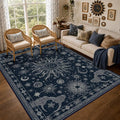 Vacuum-Friendly, 6x9 Washable Area Rug by meejou