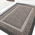 OLANLY Front Door Mat Outside 47x32, All-Season Heavy-Duty Rubber Doormat | by OLANLY