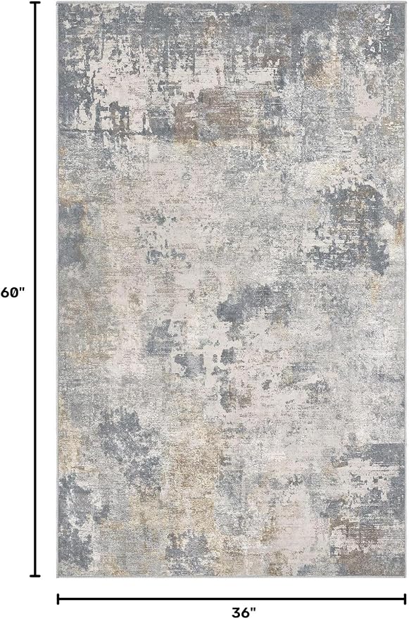 UERMEI 3x5 Area Rug Living Room Rugs - Image 2