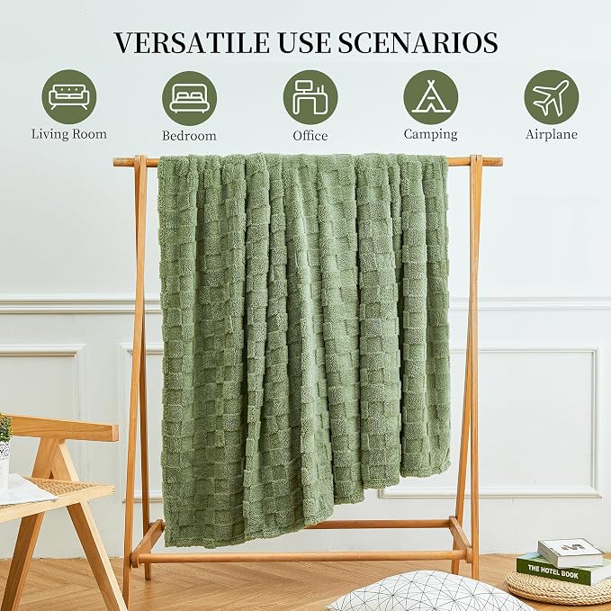 Aganear Fluffy Cozy Throw Blanket - Image 4